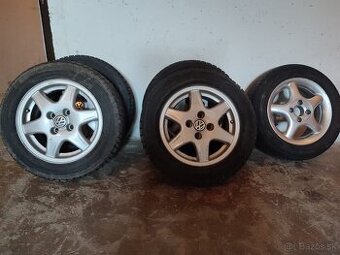 Originál VW BBS R14 4x100 – Polo, Golf, Fabia,