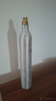 Co2 fľaša na výrobu sody