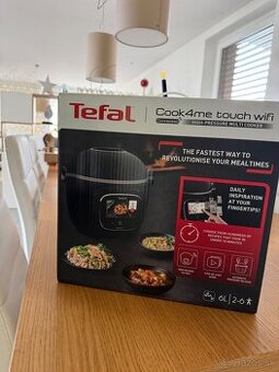 Tefal Cook4me Touch Wifi