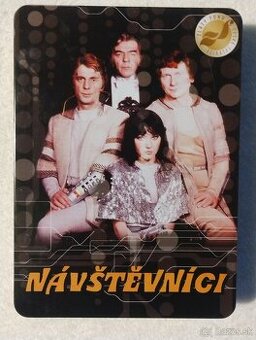 DVD kolekcia seriál Návštěvníci, plechový box