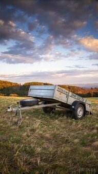 Prenájom prívesného vozíka