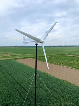 Veterná turbína Quantum 10 kW