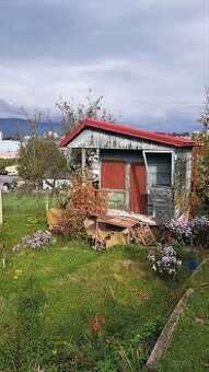 Na PREDAJ Záhradka s chatkou - Prievidza - Sad 9. mája