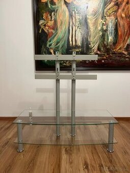 TV stolík s držiakom na TV / TV stolík s poličkami