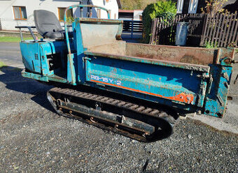 pásový mini dumper / dampr kubota RG15-2 126 000Kč + DPH