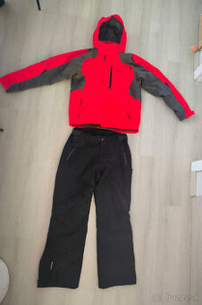 Pánsky vynikajúci lyžiarsky komplet, nohavice značky Icepeak