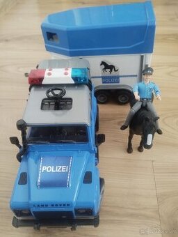 Bruder policajné auto