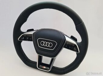 AUDI VOLANT - SPORTOVY S LOGOM S + AIRBAG + PADLA