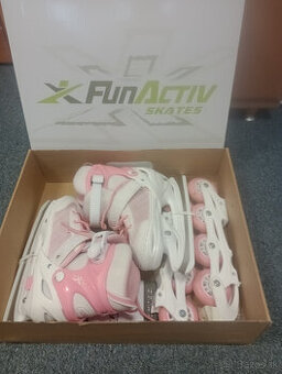 Dievčenské korčule veľkosť 34-37