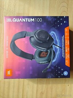 Herné slúchadlá JBL Quantum 100