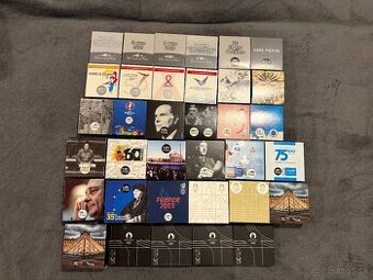 Francúzko 2 euro PROOF pamatne mince -