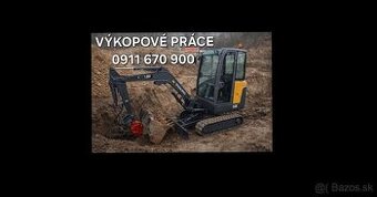 🔥VÝKOPOVÉ PRÁCE | ZEMNÉ PRÁCE | STREDNÉ SLOVENSKO 🔥