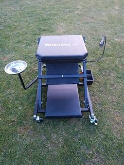 Montážny stolček/ležadlo 2v1 PARKSIDE