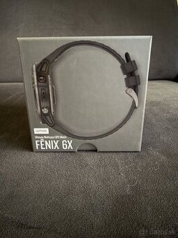 Garmin Fenix 6x sapphire + hrudný pás