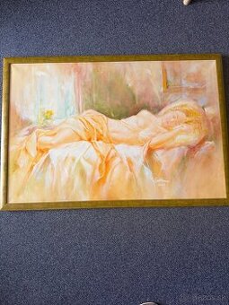 Predam 19 malovaných obrazov