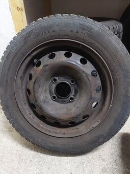 Predám zimné z diskami 175/65/r14