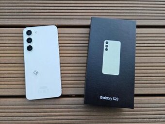 Samsung Galaxy S23 256GB, Top stav, zaruka