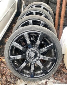 5x112 r20 9j et45 alu disky audi s8 d2