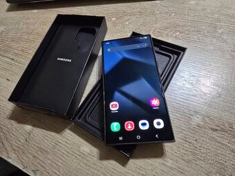 Samsung S24 ultra 512gb Black Titanium v TOP stave v krabici