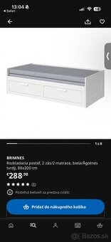 BRIMNES POSTEĽ IKEA
