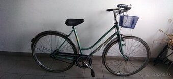 Predám dámsky bicykel  26" kolesá s trojrychlostnou prehadz