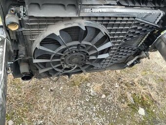 predam sahara, stena, chladiče fabia 2 1.6 tdi