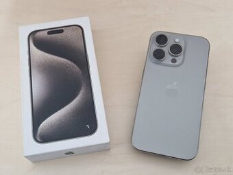 Apple iPhone 15 Pro 512GB Natural Titanium