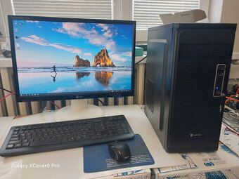Predám PC Zostavu Intel Core 2 Quad