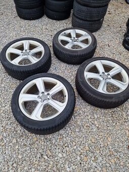 5x112 R20 original AUDI, Pneu- 255/45 R20 M+S zimné