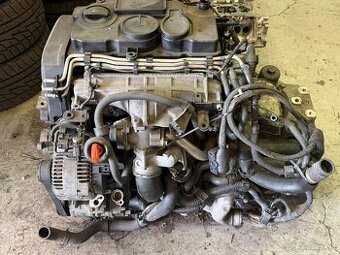 Predám kompletný motor 2.0 TDI 125kW (BMR) + DSG prevodovka
