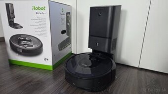 Predám robotický vysávač iRobot Roomba i7+ (i7558)
