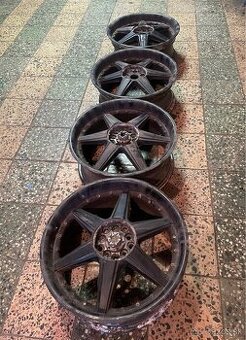 Predam Elektrony 5x112 r17 a 5x100 r17 Audi,Skoda,Wolksvagen