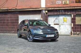 Škoda Superb Combi 3 fl 1.6 tdi 88kW