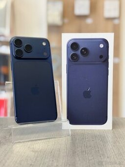 100% BATÉRIA - Apple iPhone 17 Pro Max 256GB Deep Blue
