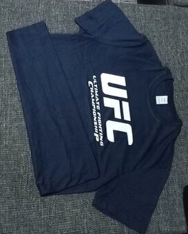 Nové kvalitné bavlnené tričká UFC