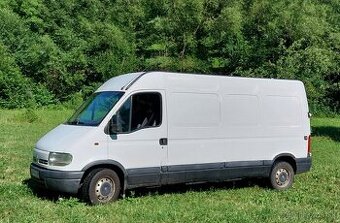 Opel Movano Renault master 2.8 84kw motor iveco daily predám