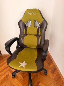 Herná stolička Genesis army - 1