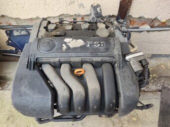 Predám motor 2.0fsi 110kw
