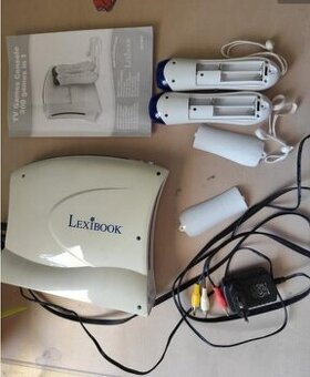 TV hra Lexibook - TV Game Console 200 games in 1 JG7420, ovl