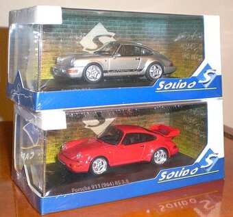 PORSCHE 911 /964/RS a PORSCHE 911 /964/RS 3,8 , SOLIDO, 1:43
