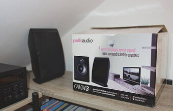 Predám repro Polk Audio OVM 3