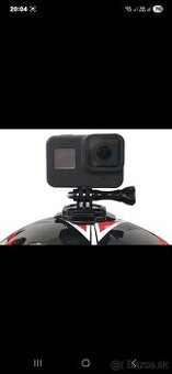 Držiak GoPro na prilbu - 360° otočný