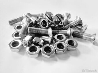jawa 350 ohv, sv set skrutiek z leštenej nereze