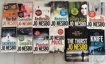 Jo Nesbo - Harry Hole 1-12