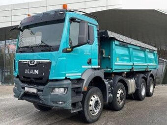 MAN TGS 35.470 BL - 8x6 –„H“- Meiller S3 + Bordmatik – EURO