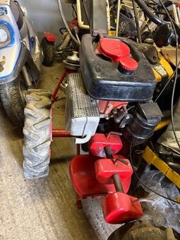 Predam rotavator Tera vari + brzdeny vozik tovarensky