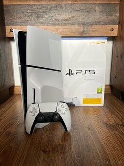 PLAYSTATION 5 Slim SSD s mechanikou + možnosť dokúpenia hier