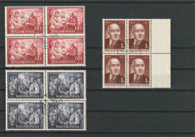 Maďarsko, poštové známky, rok 1952