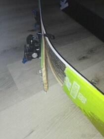 Oprava zlomených skialp lyží, lyžiarok, pásov... - 1