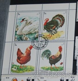 Poštové známky - Vtáčia ríša 258